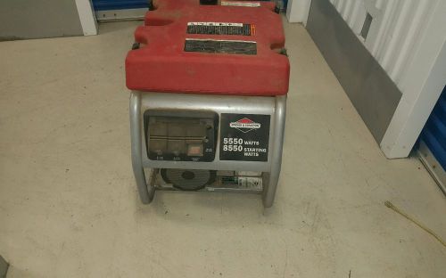 Briggs and Stratton 5500 watt generator
