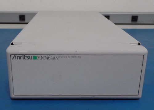 Anritsu MN7464A3 Filter Unit for 941 / 846MHz