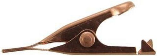 SILVERTRONIC 502008C TOOTHLESS SOLID COPPER ALLIGATOR CLIP (10 pieces)