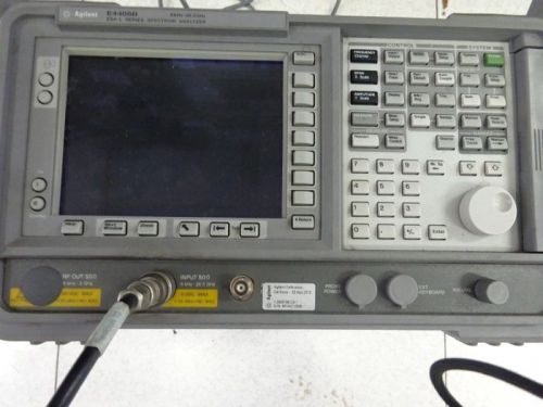 Spectrum Analyser AGILENT, type E4408B Esa-L series