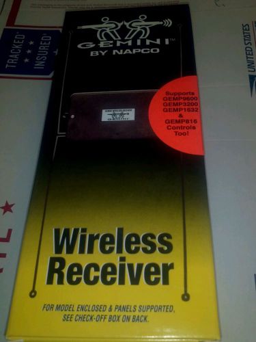 Napco  Gem-recv32  Gemini Wireless  receiver New