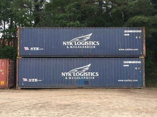 40ft  shipping container storage container cargo  ** delivery to brunswick, ga for sale