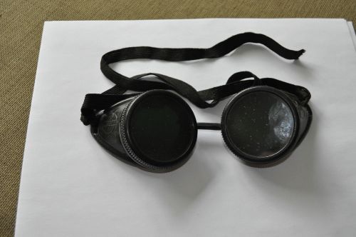 Used Glass Jackson Welders Goggles