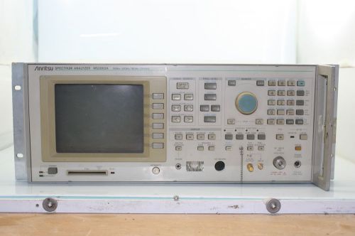 Anritsu ms2802a 100hz-32ghz 325ghz spectrum analyzer  working needs calibration for sale