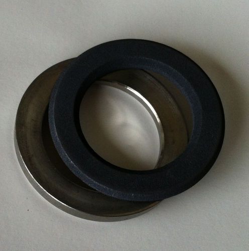 Stainless steel self-aligning spherical washer 1.625&#034;/1.067&#034; (1 set) for sale