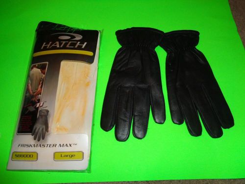 Men&#039;s Friskmaster Super Max Black Gloves Size Large