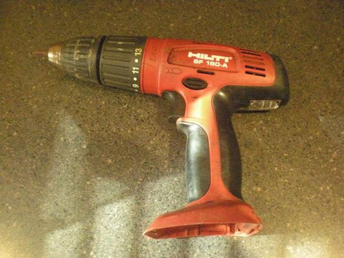 Hilti SF 180-A hammer drill Tool Only