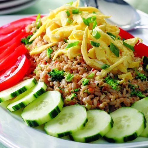 Recipe Indonesian Original Menu Nasi Goreng joss