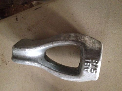 Allied bolt 5/8&#034; single forged eye nut for sale