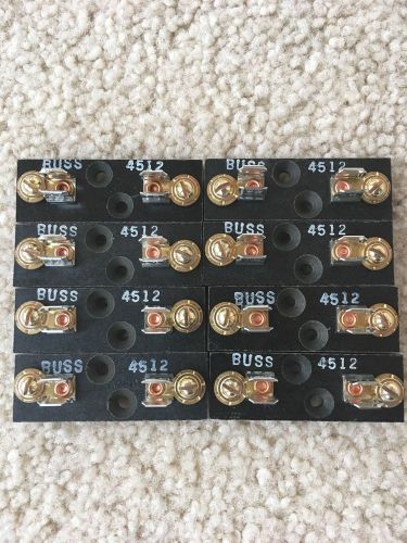 8 VBuss Fuse Blocks 4512 Lot