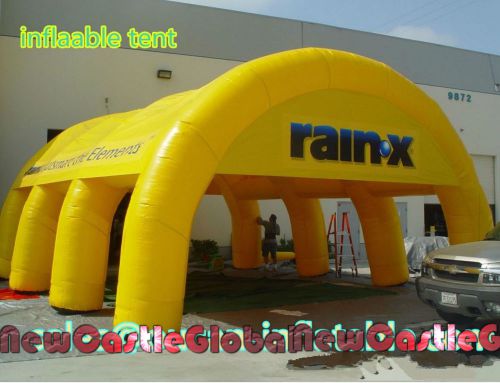 Custom made 32&#039;9&#034; pvc tarpaulin inflatable advertising event tent ce/ul blower for sale