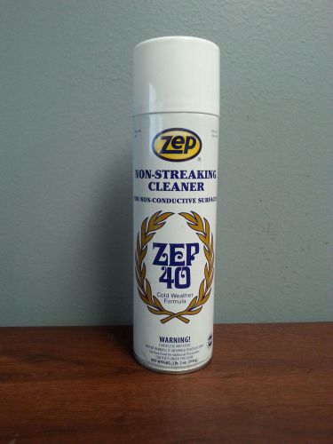014401 ZEP 40, SINGLE CAN