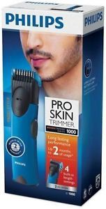 Philips bt1000/15 beard trimmer blue brand new @us for sale