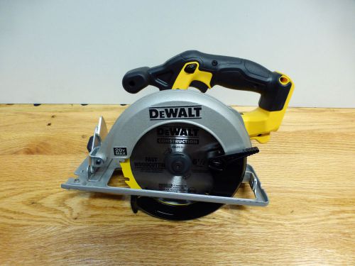 Dewalt dcs393 20v max 6-1/2&#034; blade circular saw tool only + blade / new for sale
