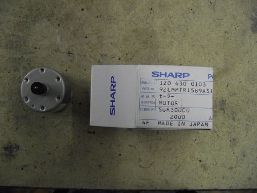 Sharp motor 92LMMTR1589AS1