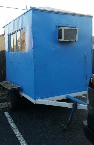 Custom built Pre owned  Used Concession trailer