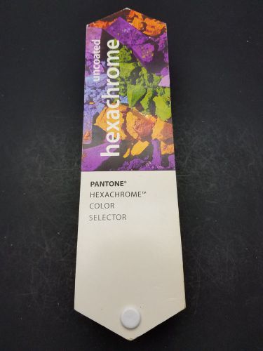 Pantone Hexachrome Color Selector -Uncoated
