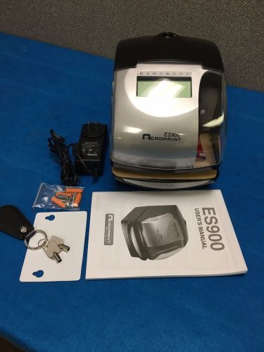 Acroprint ES900 Time Recorder