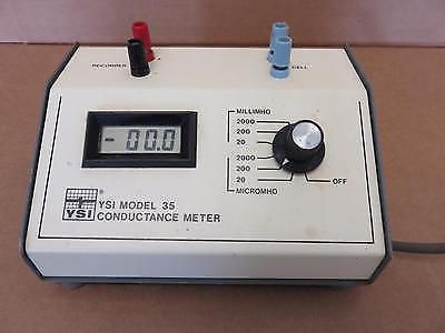 YSI Model 35 Conductance Meter *Untested*