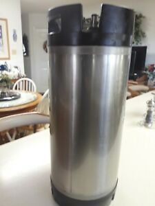 Cornelieus Beer S.S. Keg - Used MSR 5-gallon ball lock Quick- Connect Fittings