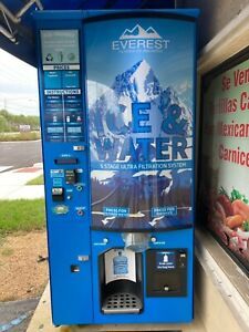 Ice Vending Unit—Everest Ice and Water VX2 model
