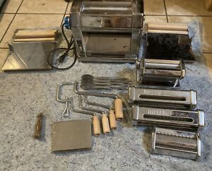 Imperia RMN Commercial Restaurant Electric Pasta Maker w/Accessories &amp; Extras!!!