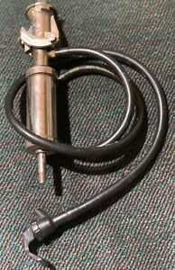 Banner Equipment 4&#034; Beer Keg Tap Pump w/4&#039; feet dispensing line ( USED )
