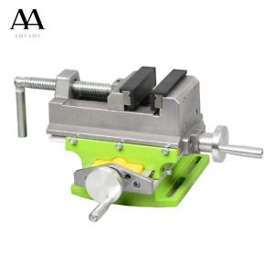 AMYAMY Cross Slide Vise Vice table Compound table Worktable Bench alunimun alloy