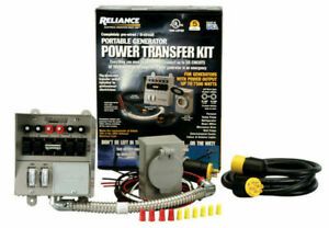 Reliance Controls 306CRK Pro/Tran-2 6 Circuit Transfer Switch Kit