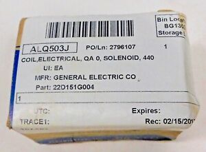 GE 440/380V Electrical Solenoid Coil 22D151G004