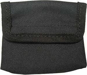 700-Latex Police Glove Pouch EMS - EMT Paramedic Holds 6 Pairs of Gloves - Black