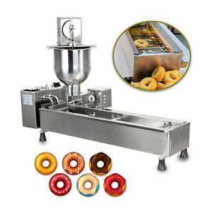 Kolice Commercial Automatic Doughnut Maker, Donut Machine, Donuts Frying Machine
