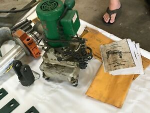 Greenlee 881 Rigid/EMT Hydraulic Bender 2-1/2&#034;, 3&#034;, 3-1/2&#034; and 4&#034; NO TABLE