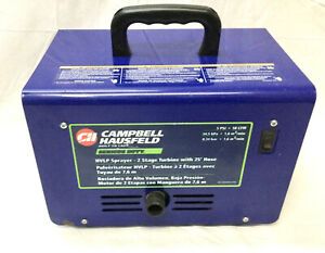 Campbell Hausfeld HV2500 HVLP Sprayer 2 Stage Turbine Serious Duty Paint System