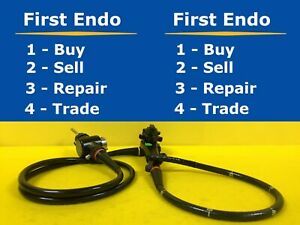 OLYMPUS CF-100S Colonoscope Endoscope Endoscopy (477-h21)_
