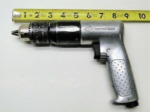 Ingersoll Rand 7803RA Pistol Grip 1/2&#034; Pneumatic 500 RPM Drill