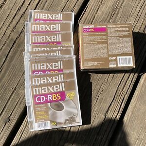 Maxwell CD-R BS Recordable 74 Min 650 MB Shiny Surface