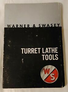 Warner &amp; Swasey Turret Lathe Tools Catalog No. 70A - 1970