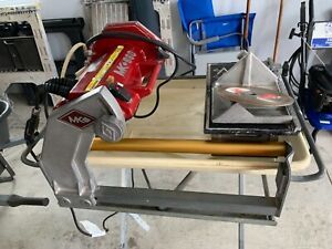 MK Diamond MK-660 3/4 HP, 7&#034; Wet Cutting Tile Saw w/stand.Works perfect $300 OBO