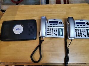 XBLUE X16 Small Business Phone System Bundle with 2 Phones Set