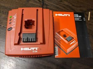 HILTI C7/24 Battery Charger - Fully TESTED Works with both Battery Types