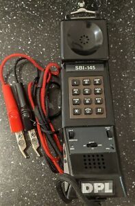 DPL Group Telephone Test Set **New In Box w/manual SBI-145 (GA2) 2014