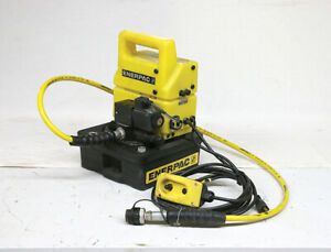 ENERPAC PUD-1100B - PUMP ELECTRIC HYDRAULIC 115V 1/2 H.P. 1 PH