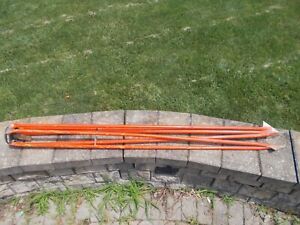 Vintage David White Realist Transit Base Metal Surveyor Tripod