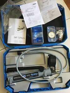 SKF 729124 DU Hydraulic Pump Drive Up Method Kit       USED ONCE
