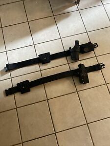2 Belts With Holsters + Gould and Goodrich Duty Belt Phoenix Series Medium