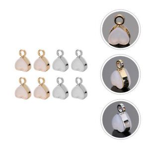 8Pcs Earrings Stoppers Fashionable Earplug Earring Plug for Decor