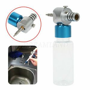 Dental Handpiece Device Cleaning Lubricanting Contra Angle 3way syringe TPN