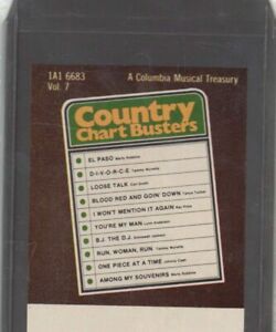 Country Chart Busters - Volume 7 -9302 8 Track Tape