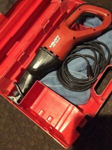 HILTI WSR 1400-PE ORBITAL RECIPROCATING SAW